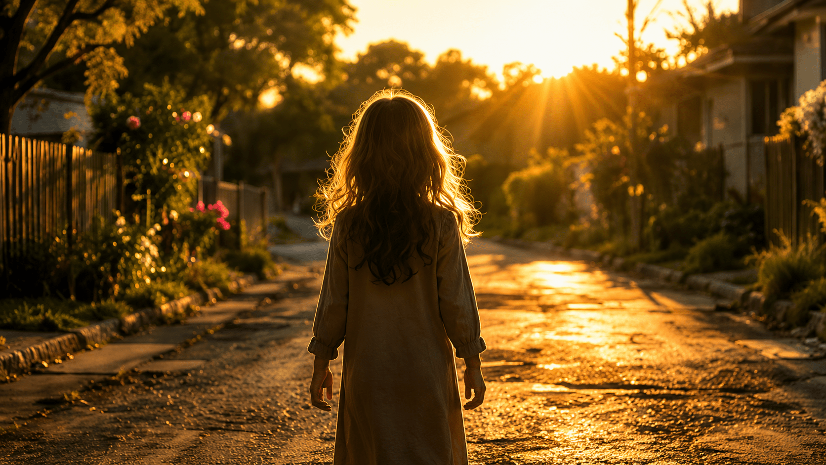 Child Facing Future